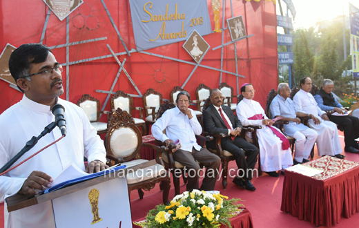 sandesha awards 2018